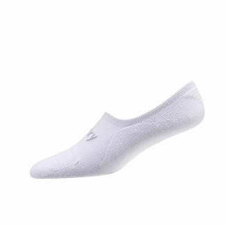 Women's Footjoy ProDry Golf Socks White NZ-143401